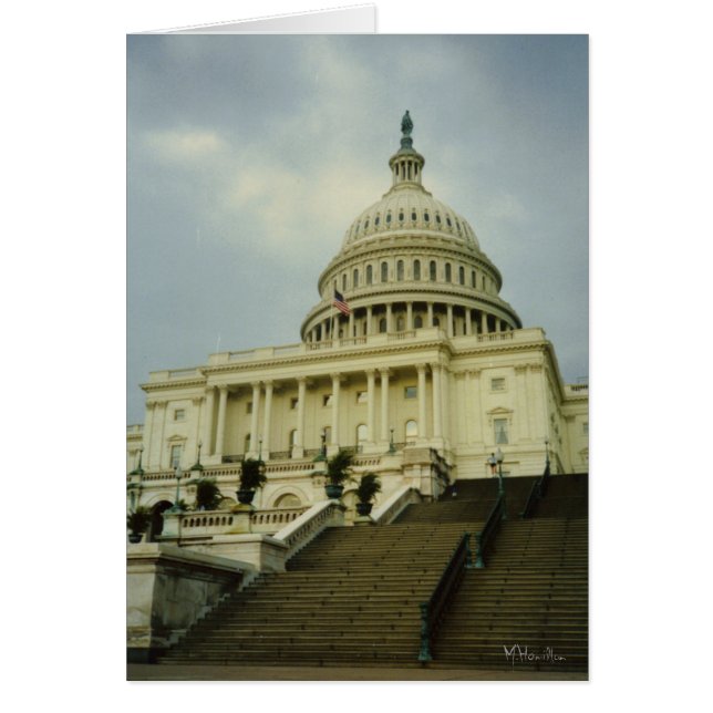 Amerikaans Capitol (Voorkant)