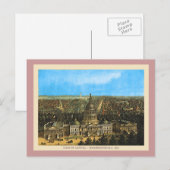  Amerikaans Capitol Briefkaart (Voorkant / Achterkant)