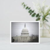 Amerikaans Capitol Briefkaart (Staand voorkant)