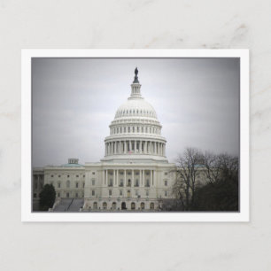 Amerikaans Capitol Briefkaart
