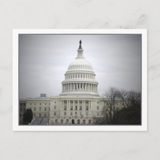 Amerikaans Capitol Briefkaart
