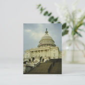 Amerikaans Capitol Briefkaart (Staand voorkant)