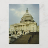 Amerikaans Capitol Briefkaart (Voorkant)