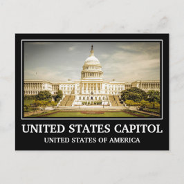  Amerikaans Capitol Briefkaart