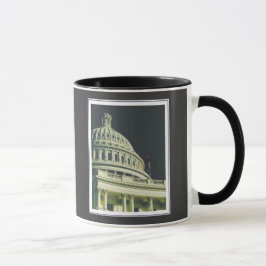Amerikaans Capitolium Gebouw Mok