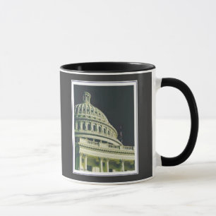 Amerikaans Capitolium Gebouw Mok