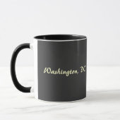 Amerikaans Capitolium Gebouw Mok (Links)