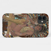 Amerikaans Case-Mate iPhone Case (Achterkant (horizontaal))