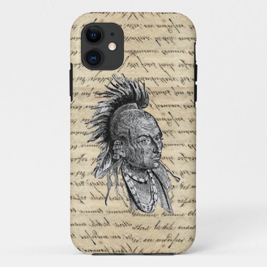 Amerikaans Case-Mate iPhone Case (Achterkant)