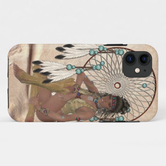 Amerikaans Case-Mate iPhone Case (Achterkant (horizontaal))