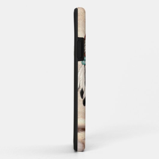 Amerikaans Case-Mate iPhone Case (Achterkant/rechts)