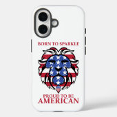 Amerikaans Case-Mate iPhone Case (Achterkant)