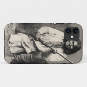 Amerikaans Case-Mate iPhone Case (Achterkant (horizontaal))