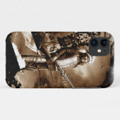 Amerikaans Case-Mate iPhone Case (Achterkant (horizontaal))