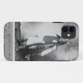 Amerikaans Case-Mate iPhone Case (Achterkant (horizontaal))