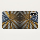 Amerikaans Case-Mate iPhone Case (Achterkant (horizontaal))