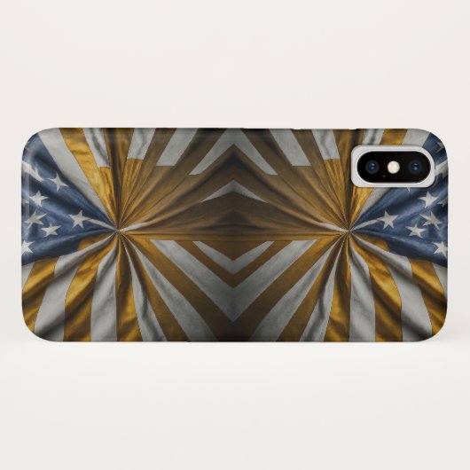 Amerikaans Case-Mate iPhone Case (Achterkant (horizontaal))