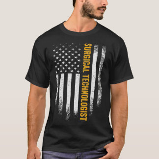  Amerikaans chirurgische Technoloog verergerd T-shirt