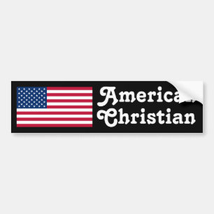 Amerikaans Christelijk Bumpersticker