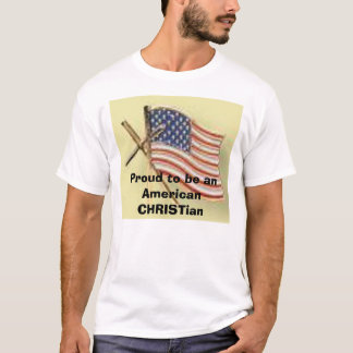 Amerikaans Christelijk T-shirt