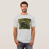 AMERIKAANS CIVIL WAR CANON T-SHIRT (Voorkant volledig)