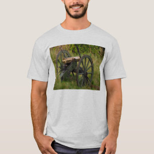 AMERIKAANS CIVIL WAR CANON T-SHIRT