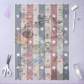 Amerikaans collage decoupage tissuepapier (Craft)