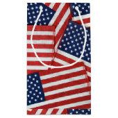 Amerikaans Collectie Klein Cadeauzakje (Achterkant)