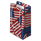 Amerikaans Collectie Klein Cadeauzakje (Voorkant Gekanteld)