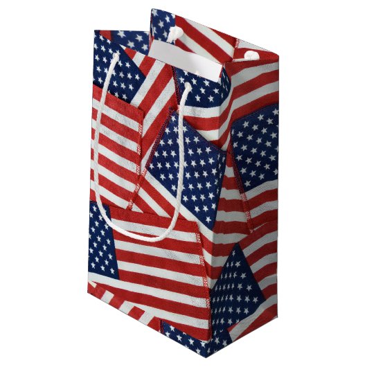 Amerikaans Collectie Klein Cadeauzakje (Achterkant Gekanteld)