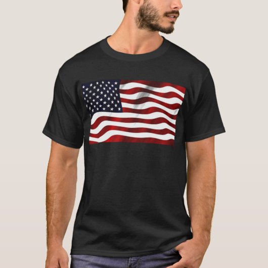 Amerikaans Collectie T-shirt (Voorkant)
