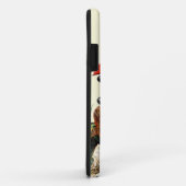 Amerikaans College Football Case-Mate iPhone Case (Achterkant/rechts)