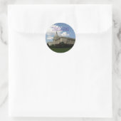 Amerikaans Congres en Capitol Ronde Sticker (Tas)