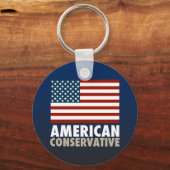 Amerikaans conservatief sleutelhanger (Voorkant)