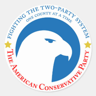 Amerikaans conservatief Sticker