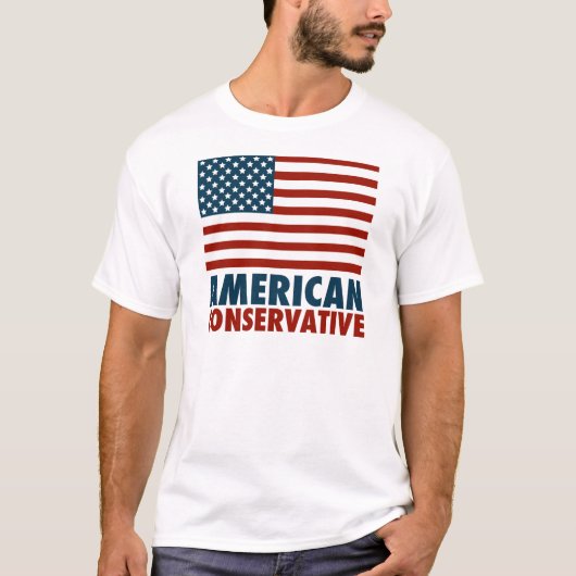 Amerikaans conservatief t-shirt (Voorkant)