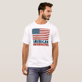 Amerikaans conservatief t-shirt (Voorkant volledig)