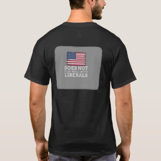 Amerikaans conservatief T-shirt