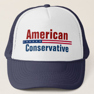 Amerikaans conservatief trucker pet
