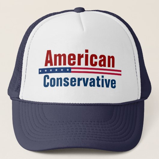 Amerikaans conservatief trucker pet (Voorkant)