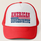 Amerikaans conservatief trucker pet (Voorkant)