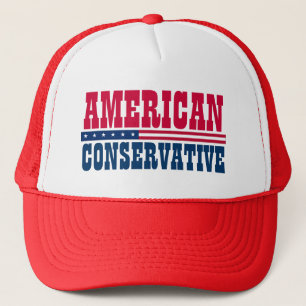 Amerikaans conservatief trucker pet