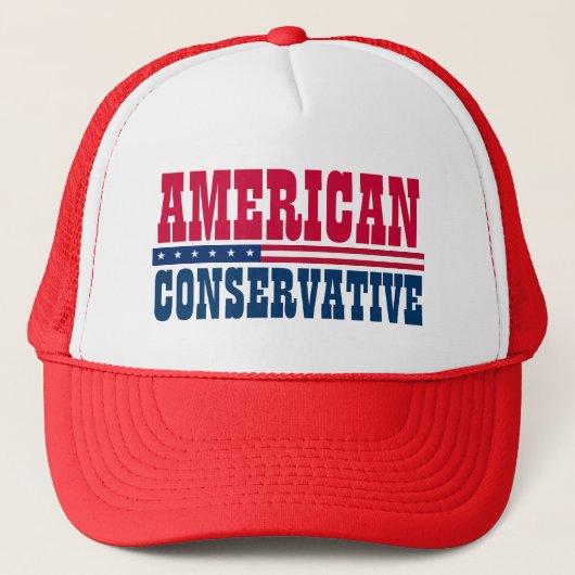 Amerikaans conservatief trucker pet (Voorkant)