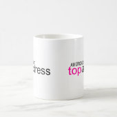 Amerikaans continent - volgende top actress koffiemok (Center)