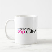 Amerikaans continent - volgende top actress koffiemok (Links)