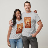 Amerikaans Cowboy Wild West T-shirt (Unisex)