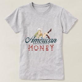 Amerikaans Cowgirl T-shirt