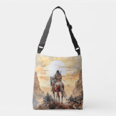 Amerikaans Crossbody Tas (Voorkant)