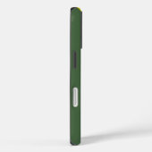 Amerikaans Defensie Embleem - personaliseer met na Case-Mate iPhone Case (Achterkant / Rechts)