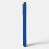 Amerikaans Defensie Embleem - personaliseer met na Case-Mate iPhone Case (Achterkant / Links)